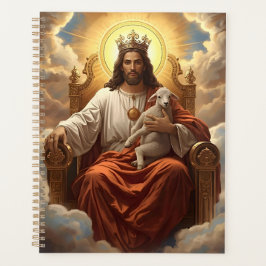 Jesus In the Kingdom of Heaven Year Planner Planer
