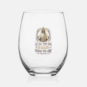 Jesus Indie Folk Akustik-Anbetung Grafik T-Shirt C Weinglas Ohne Stiel