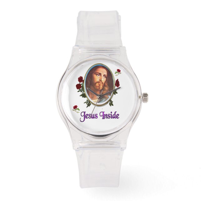 Jesus innen armbanduhr (Vorderseite)