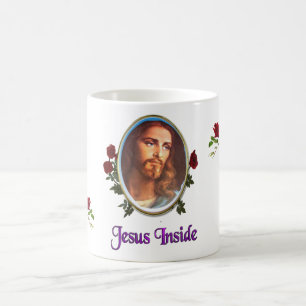 Jesus innen kaffeetasse
