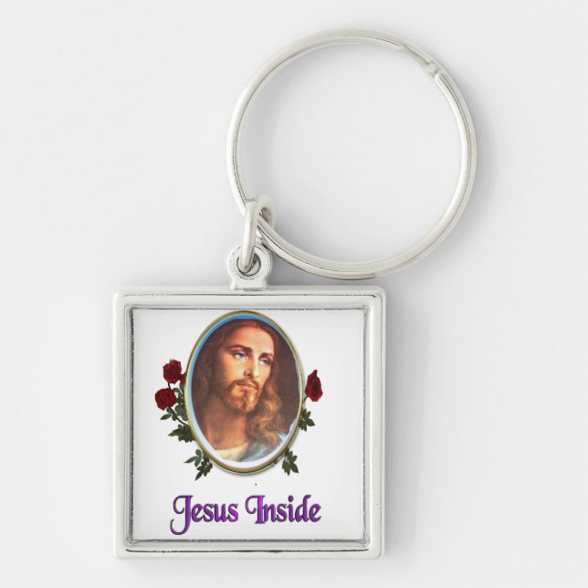 Jesus innen schlüsselanhänger (Vorne)