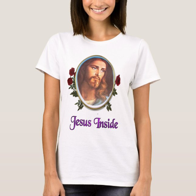 Jesus innen T-Shirt (Vorderseite)