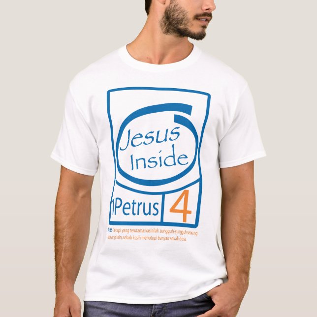 Jesus-innerhalb T-Shirt (Vorderseite)