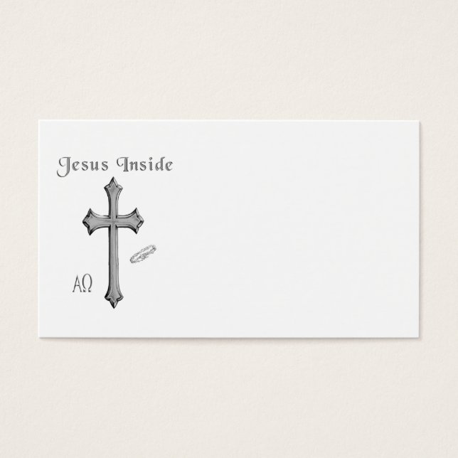 Jesus Inside (Vorderseite)