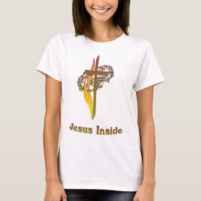 Jesus Inside T-Shirt (Vorderseite)