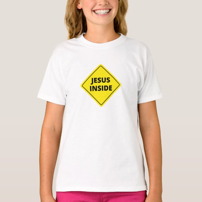 Jesus Inside T-Shirt (Vorderseite)