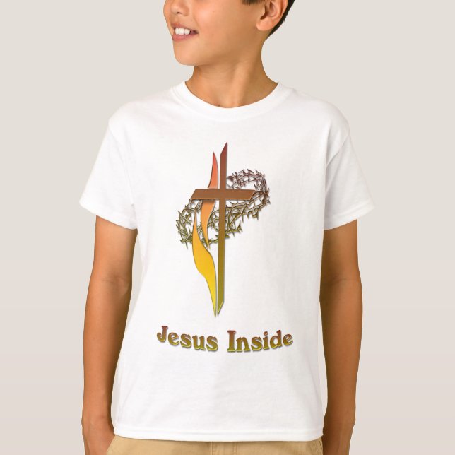 Jesus Inside T-Shirt (Vorderseite)