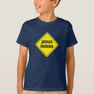 Jesus Inside T-Shirt