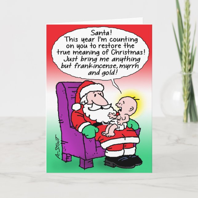 JESUS INZENZIERT - URLAUBSKARTE FEIERTAGSKARTE (Vorderseite)