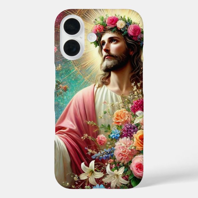 Jesus iPhone 16 Fall! Case-Mate iPhone Hülle (Rückseite)