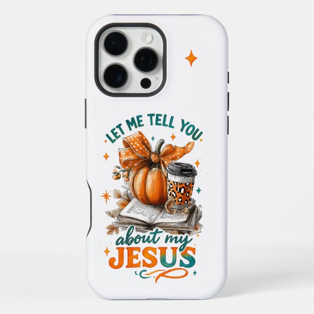 Jesus iPhone Hülle (Rückseite)