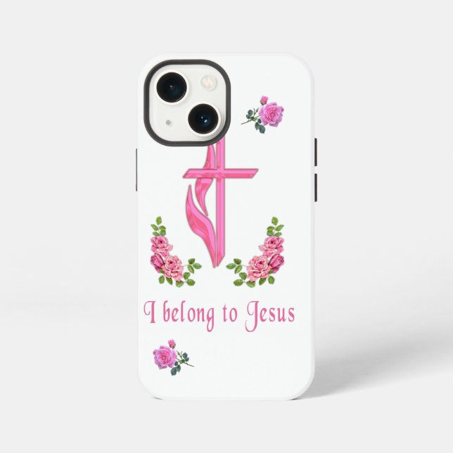Jesus iPhone Hülle (Rückseite)