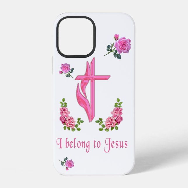 Jesus iPhone Hülle (Rückseite)