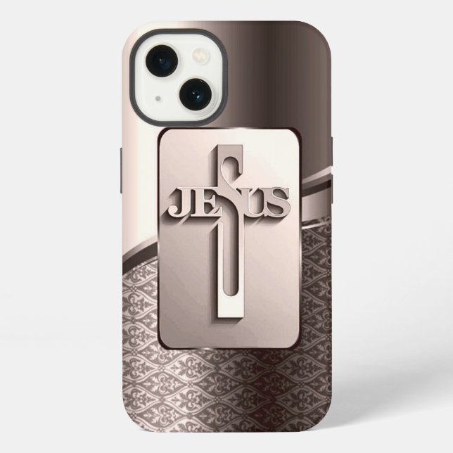 Jesus iPhone / iPad Fall Hülle (Rückseite)