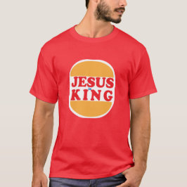 Jesus is King - Christian T-Shirt