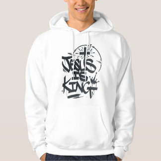 Jesus is King - T-shirt Hoodie