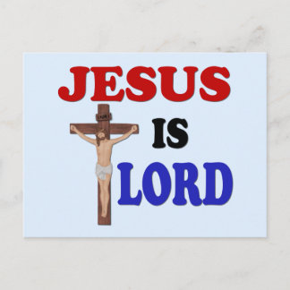 JESUS IS LORD POSTKARTE