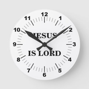JESUS IS LORD RUNDE WANDUHR