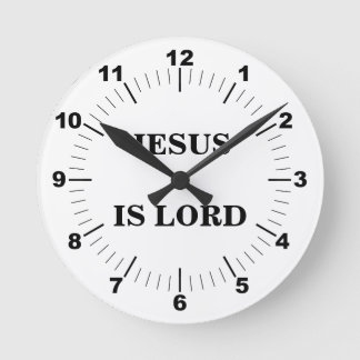 JESUS IS LORD RUNDE WANDUHR