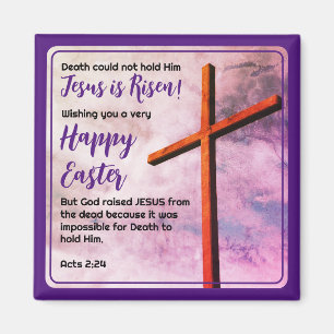JESUS IS RISEN Christlich Ostern Magnet