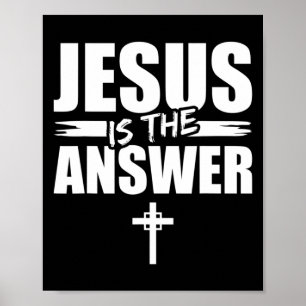 Jesus is The Answer Jesus T-ShirtAre you a Patriot Poster