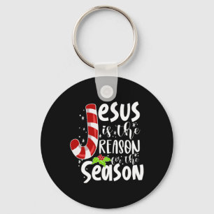 Jesus Is The Reason For The Season Christmas Xmas Schlüsselanhänger