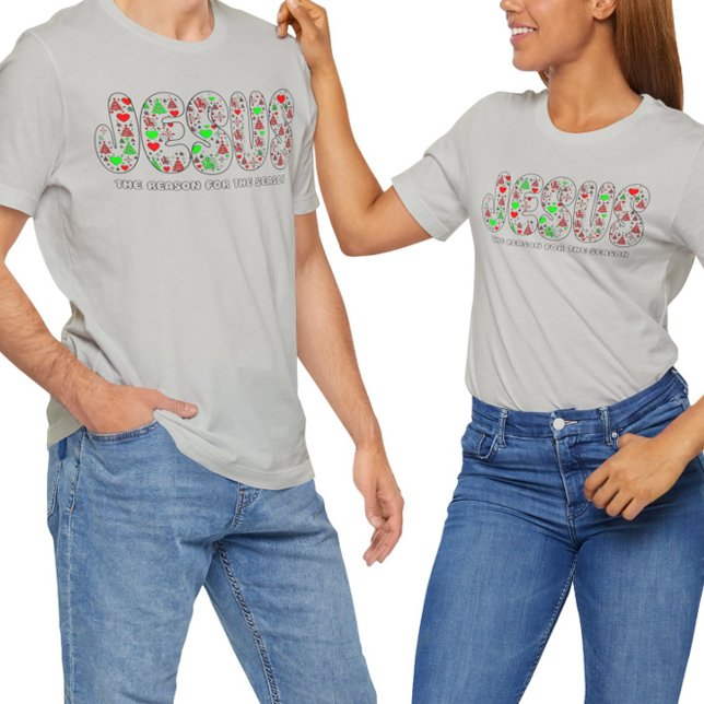Jesus is the Reason for the Season  T-Shirt (Von Creator hochgeladen)