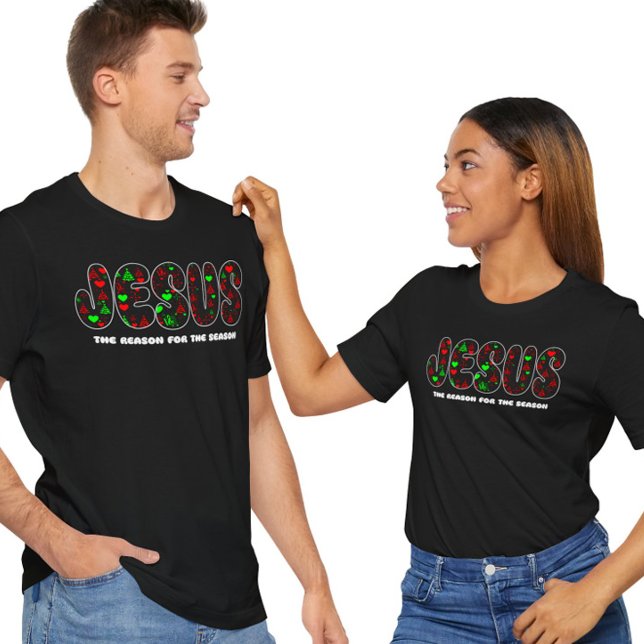 Jesus is the Reason for the Season  T-Shirt (Von Creator hochgeladen)