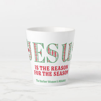 Jesus Is The Reason Latte Mug Milchtasse