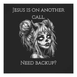 Jesus ist am anderen Telefon – Succubus-Backup Poster