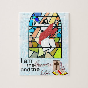 Jesus ist auferstanden puzzle