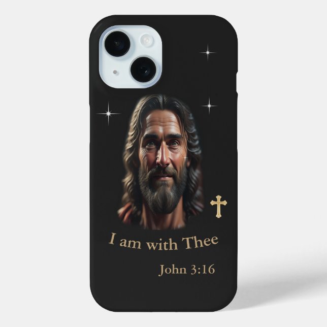 Jesus ist bei dir Case-Mate iPhone hülle (Rückseite)