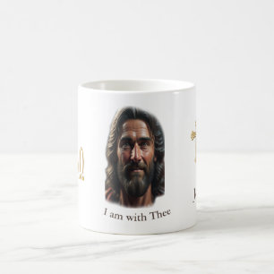 Jesus ist bei dir kaffeetasse