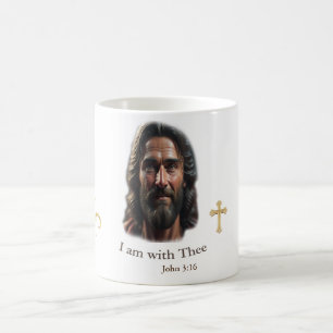 Jesus ist bei dir kaffeetasse