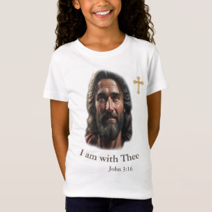 Jesus ist bei dir T-Shirt