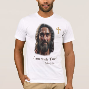 Jesus ist bei dir T-Shirt