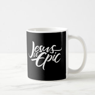 Jesus ist Christliche Schrift Rot Tasse
