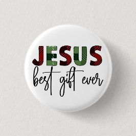 Jesus ist das beste Geschenk aller Zeiten, Christl Button