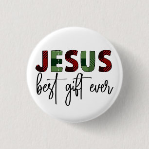 Jesus ist das beste Geschenk aller Zeiten, Christl Button