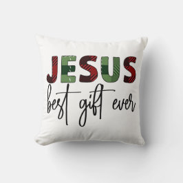 Jesus ist das beste Geschenk aller Zeiten, Christl Kissen