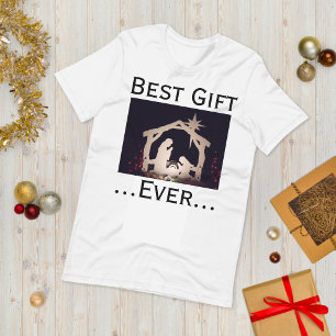 Jesus ist das beste Geschenk für jeden Weihnachts- T-Shirt