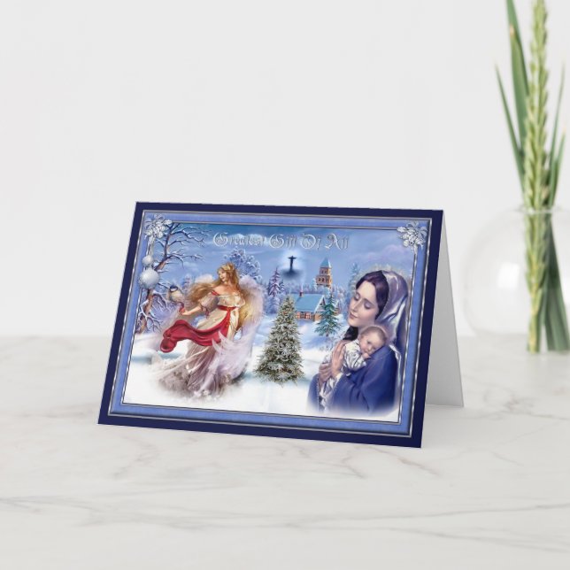 Jesus ist das Bestste Grußgeschenk aller Zeiten Karte (Vorderseite)