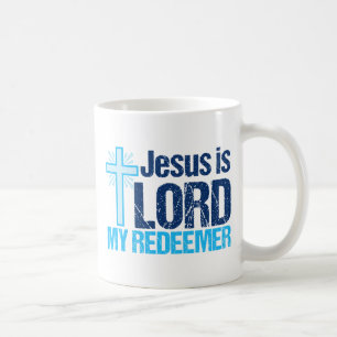 Jesus ist das Christliche Kreuz meines Erlösers Kaffeetasse