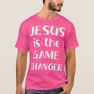 JESUS IST DAS GRAFIK-DESIGN FÜR DIE SPIELVERÄNDERU T-Shirt