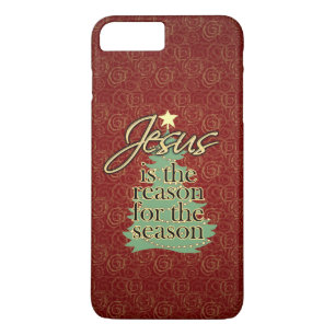Jesus ist das Grund-christliche Weihnachten Case-Mate iPhone Hülle