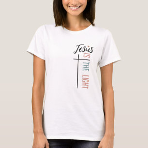 Jesus ist das inspirierende Glaubensdesign T-Shirt