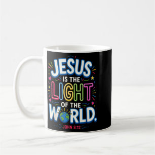 Jesus ist das Licht der Welt Johannes 8_12 2026 Kaffeetasse