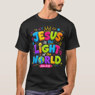 Jesus ist das Licht der Welt Johannes T-Shirt