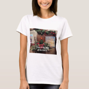 Jesus ist das Licht der Welt. T-Shirt
