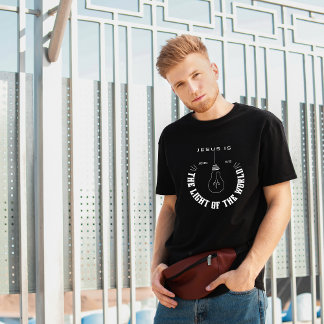 Jesus ist das Licht des Christlichen T - Shirt der